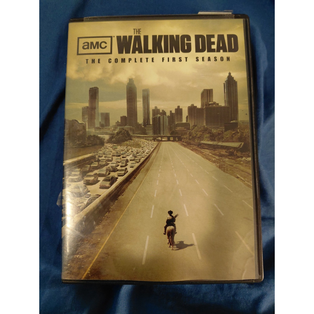The Walking Dead: the Complete First Season (DVD, 2010)
